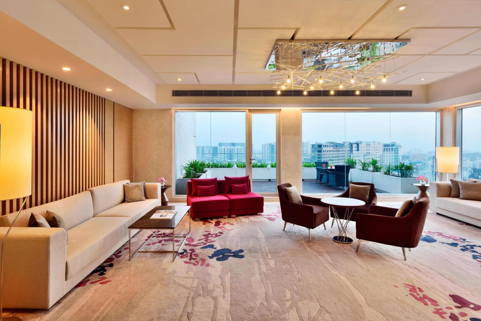 Marriott Executive Apartments Χιντεραμπάντ Εξωτερικό φωτογραφία