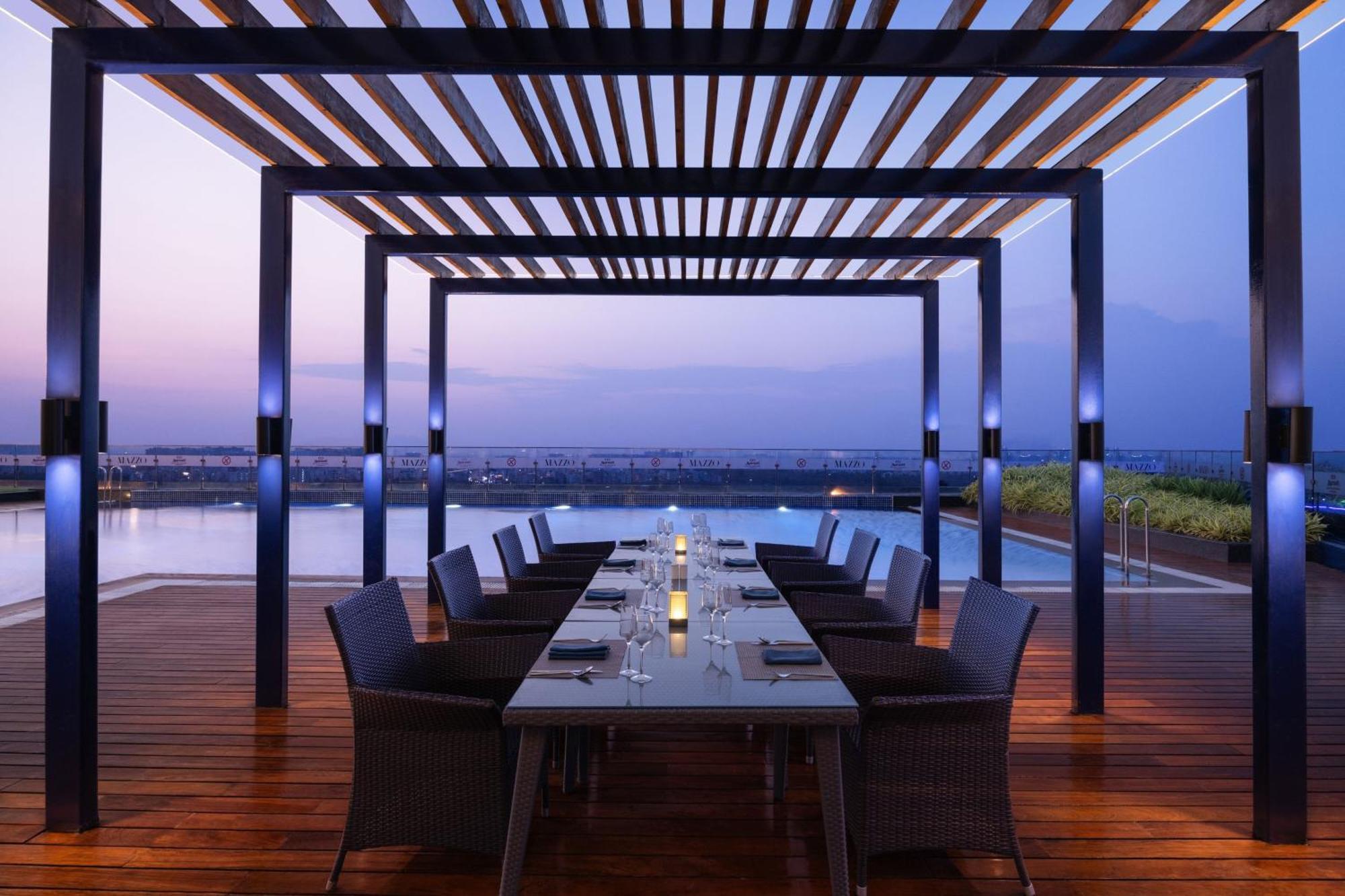 Marriott Executive Apartments Χιντεραμπάντ Εξωτερικό φωτογραφία