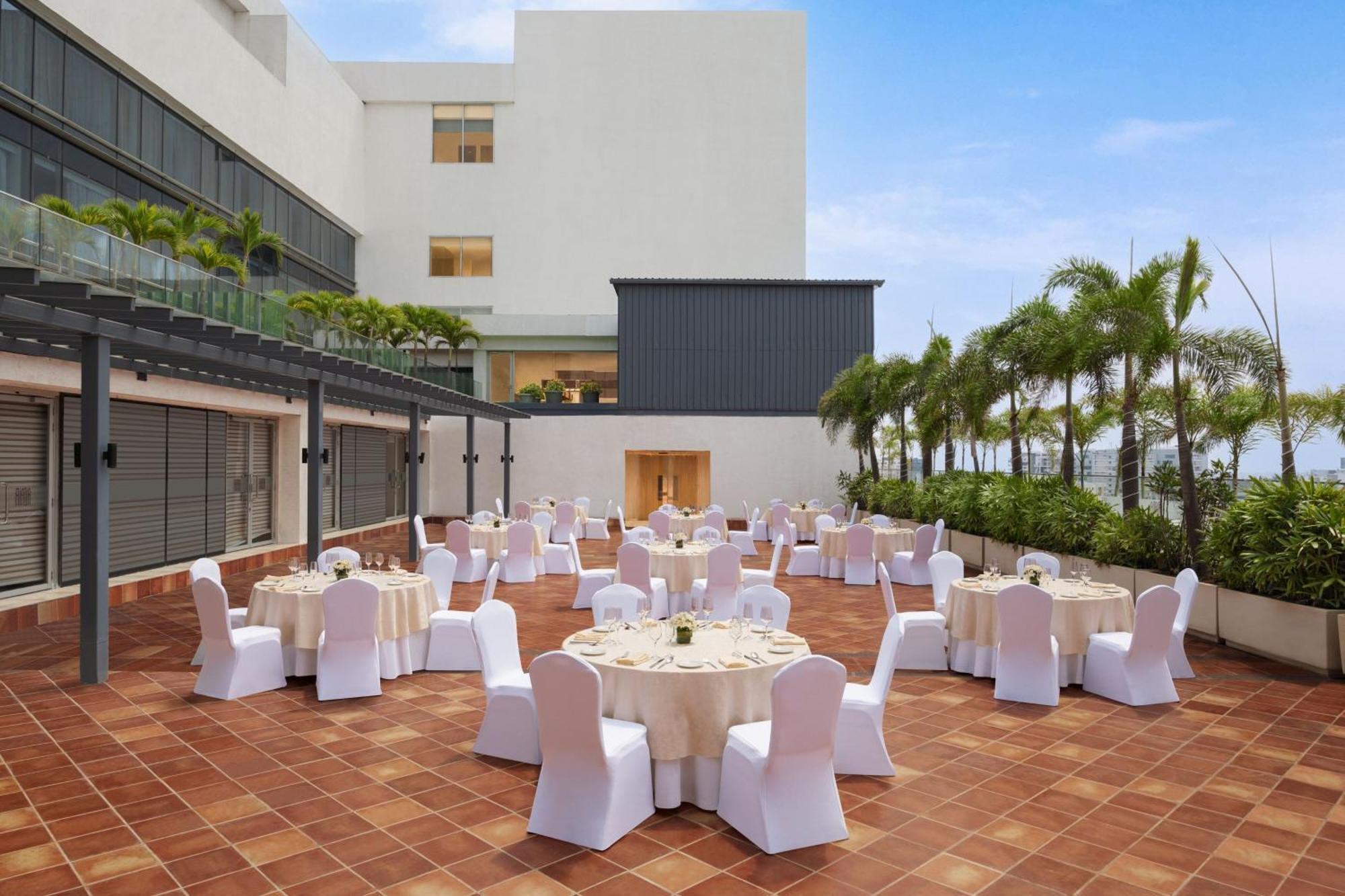 Marriott Executive Apartments Χιντεραμπάντ Εξωτερικό φωτογραφία